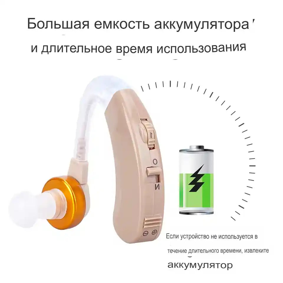 ClariSon™ – Откройте заново звуки жизни с ясностью и простотой