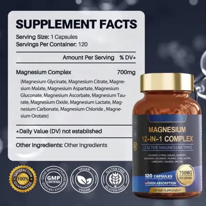 MagnéZen™ – Комплекс магния 12 в 1 🇺🇿