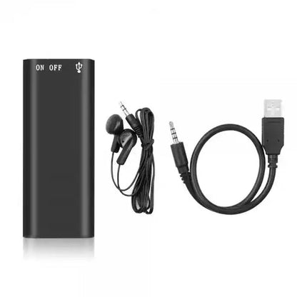 Discréo™ – Мини-диктофон, компактный и незаметный