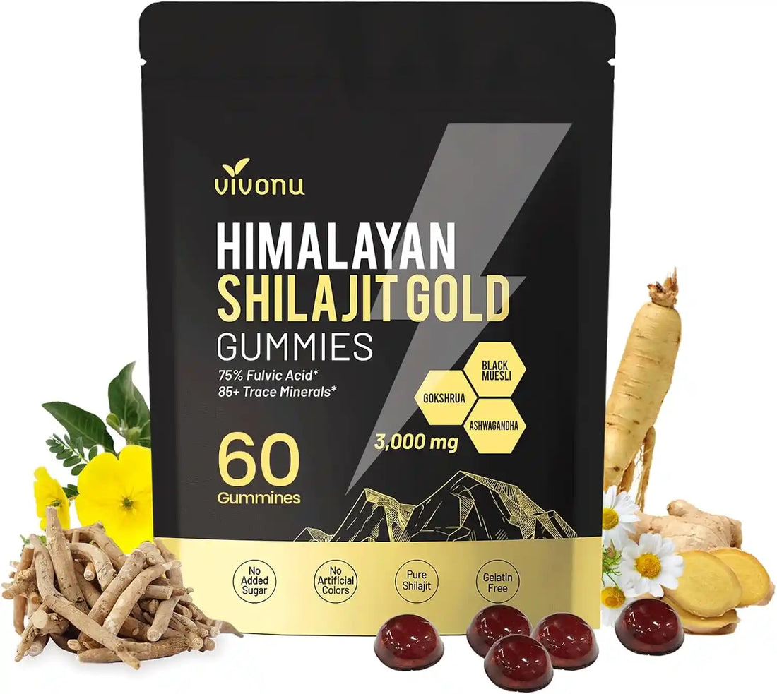 Gummies Shilajit Himalayen 🇺🇿