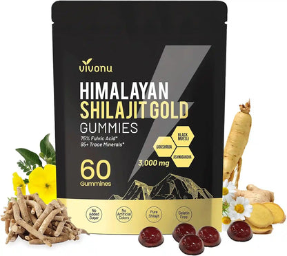 Gummies Shilajit Himalayen 🇺🇿