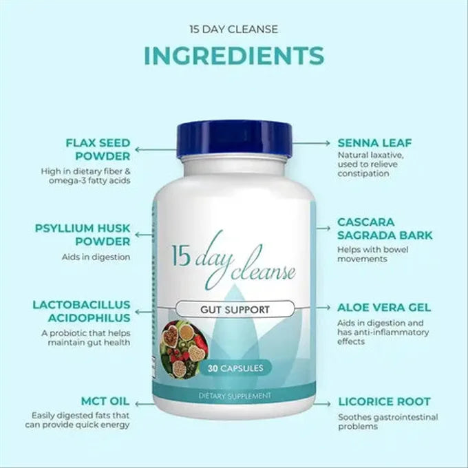 15 Day Cleanse – Лёгкий живот, лёгкая жизнь