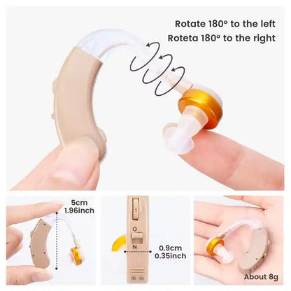 ClariSon™ – Откройте заново звуки жизни с ясностью и простотой