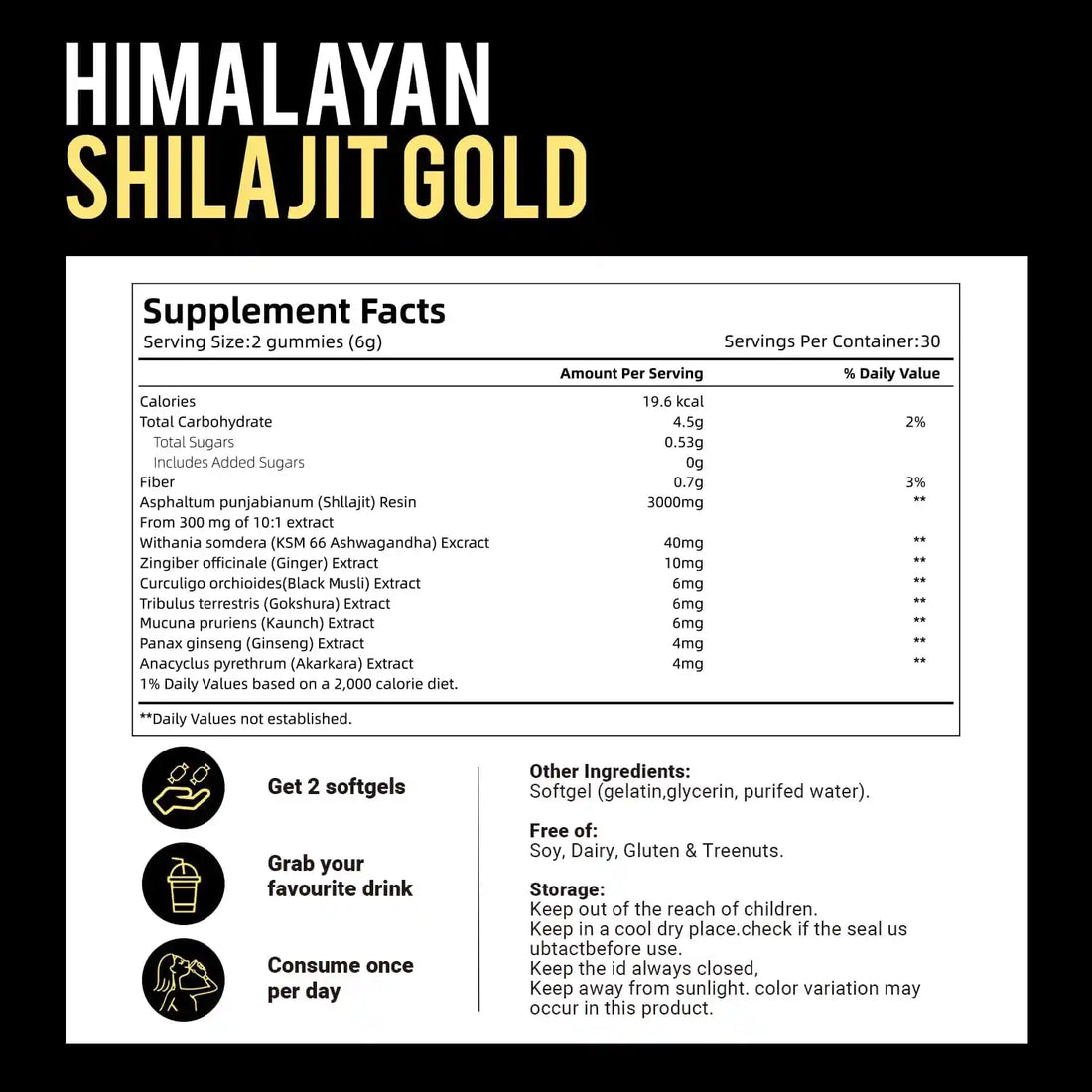 Gummies Shilajit Himalayen 🇺🇿