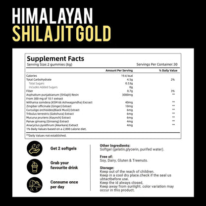 Gummies Shilajit Himalayen 🇺🇿