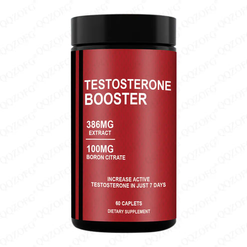 Testomax™ – Натуральный бустер тестостерона для мужчин 🇺🇿 (60 капсул)