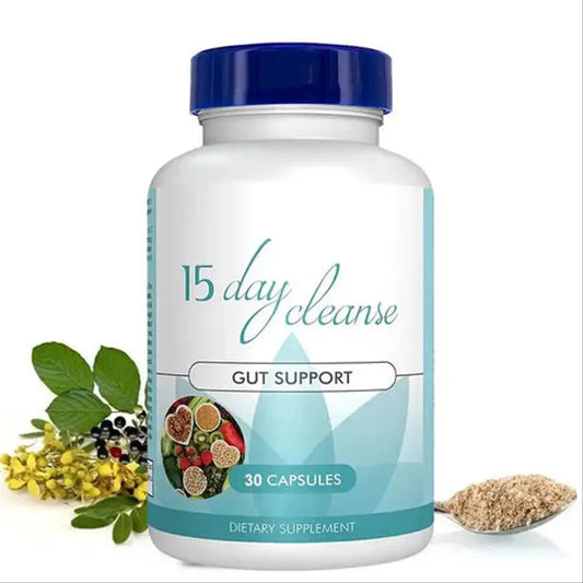 15 Day Cleanse – Лёгкий живот, лёгкая жизнь