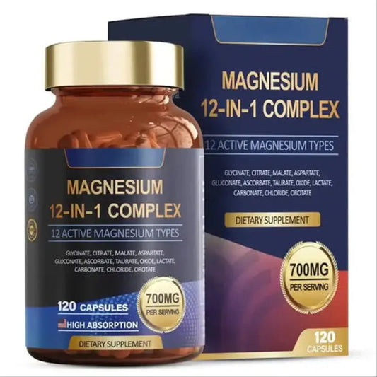 MagnéZen™ – Комплекс магния 12 в 1 🇺🇿