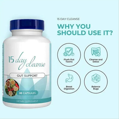 15 Day Cleanse – Лёгкий живот, лёгкая жизнь