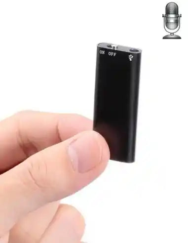 Discréo™ – Мини-диктофон, компактный и незаметный