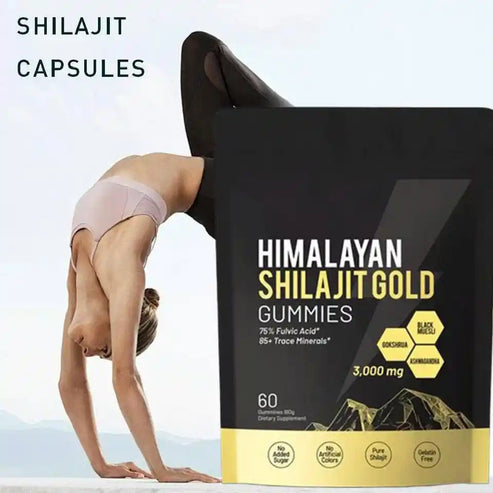 Gummies Shilajit Himalayen 🇺🇿